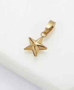 Mini Star Charm - Gold