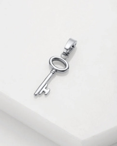 Gift: Key Charm - Silver