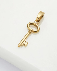 Key Charm - Gold