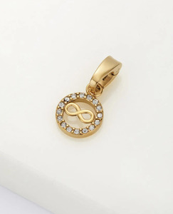 Gift: Infinity Charm - Gold