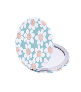 Handbag Accessories Daisy Compact Mirror