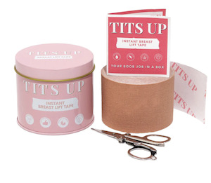 Gift: Tits Up Tape