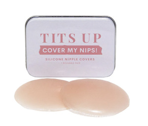 Gift: Silicone Nipple Covers