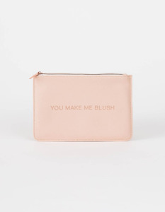 Gift: Cosmetic Pouch - You Make Me Blush