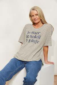 Gift: La Plage T-Shirt - Khaki