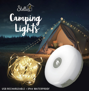 Gift: Camping Lights - Warm White