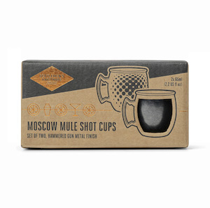 Gift: Moscow Mule Shot Cups