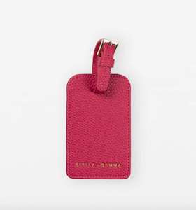 Gift: Getaway Travel Tag - Raspberry