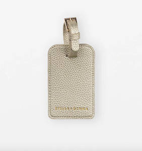 Getaway Travel Tag - Gold