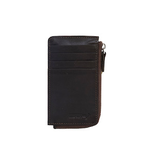 The Downtown Wallet - Dark Brown