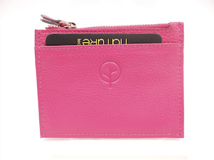 Gift: ManageMe Compact Coin Card Wallet - Fuschsia