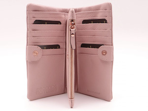 Sandwich Large Wallet - Blush