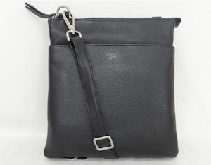 Cross Body Bag - Black/Silver