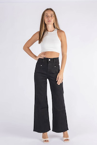 Kaylee Wide Leg Jean