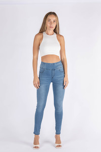 Gift: Meg Pull Up High Rise Jeggings