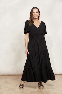 Gift: La Mer Maxi Dress - Sable