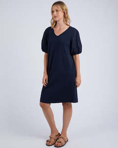 Joy Dress - Navy