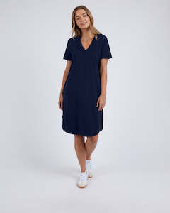 Gift: Rhoda Vee Dress - Navy