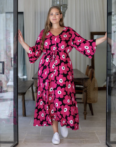 Gift: Zoe Dress - Pink Floral