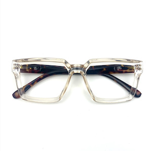 Remi Crystal Beige Anti Blue Reading Glasses