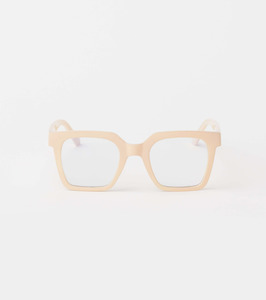 Gift: Readers - Milan Transparent Beige 1.25