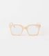 Readers - Milan Transparent Beige 1.25