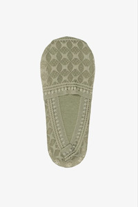 Lace Sockette - Khaki