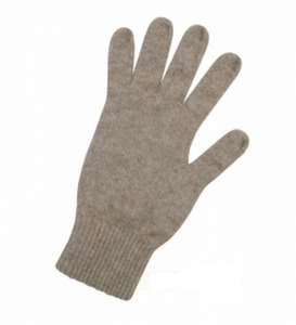 Gift: Possum Merino Full Finger Gloves - Natural