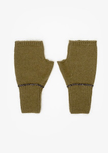 Iris Gloves - Olive