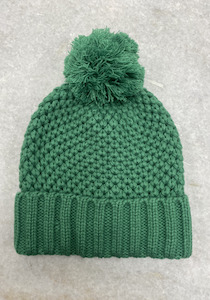 Berry Beanie - Bright Green