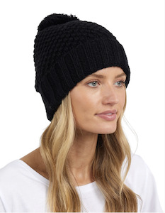 Berry Beanie - Black