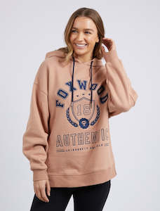 Varsity Hoody - Latte