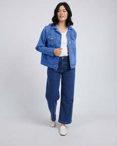 Tilly Jacket - Cerulean Blue