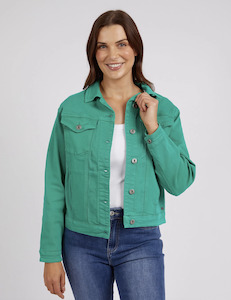 Tilly Jacket - Goodness Green