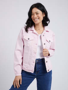 Tilly Jacket - Powder Pink