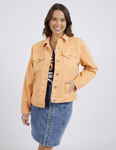 Tilly Jacket - Mango Tango