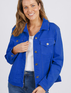 Tilly Jacket - Royal Blue