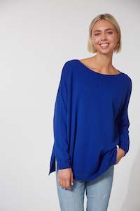 Gift: Cordova Jumper - Cobalt