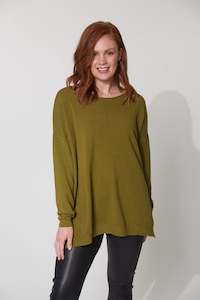 Gift: Cordova Jumper - Moss