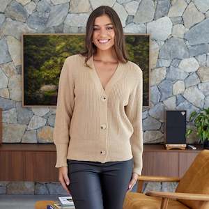 Kayla Cardi - Beige