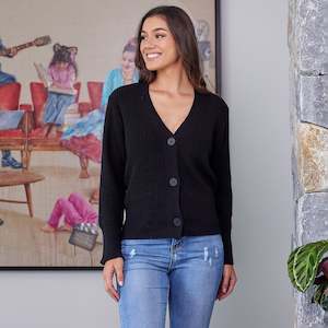 Gift: Kayla Cardi - Black