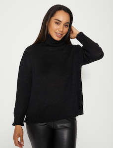 Gift: Goldie Jumper - Black