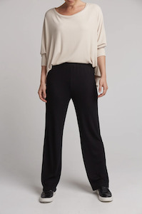 Studio Jersey Pant - Ebony