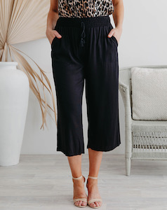 Sicily Pant - Black