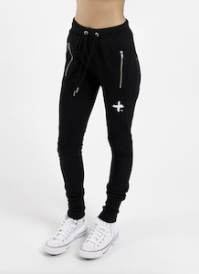 Gift: Escape Trackies - Staple/BlackWhite