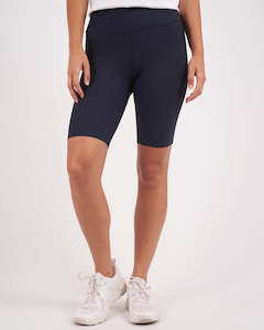 Luxe Rib Short - Navy