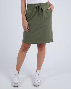 Coby Skirt - Khaki