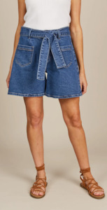 Margot Denim Short - Denim