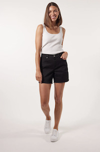 Gift: Duke Denim Shorts - Black