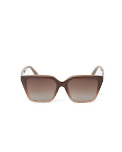 Sunglasses - Willow Brown Gradient